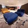 Cassina Soriana armchair met ottoman - Showroom