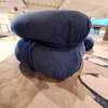 Cassina Soriana armchair met ottoman - Achter aanzicht