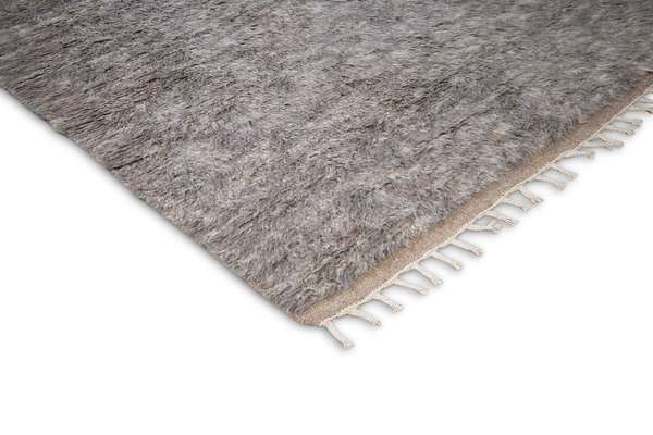 Brinker Carpets Afghano Grey vloerkleed - 170x230 - Materiaal