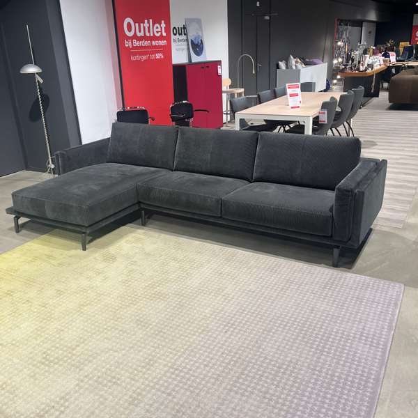Leolux Bellice hoekbank - Showroom