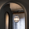 Foscarini Plass Grande hanglamp - Boven aanzicht