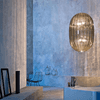 Foscarini Plass Grande hanglamp - Vooraanzicht