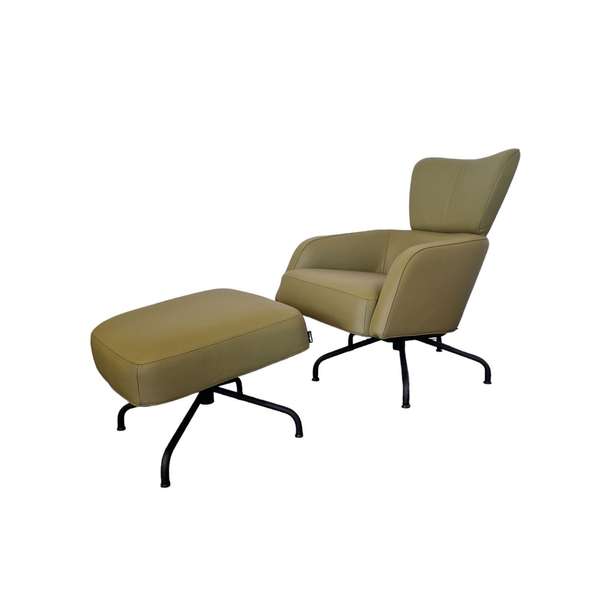 Afbeeldingen van Harvink Clip Do fauteuil met voetenbank