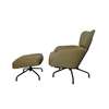 Afbeeldingen van Harvink Clip Do fauteuil met voetenbank