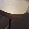Pode Fynch eettafel - 220x100 - Materiaal