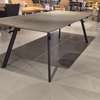 Pode Fynch eettafel - 220x100 - Boven aanzicht