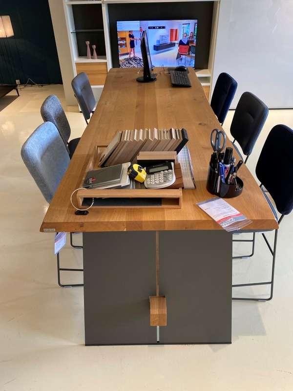 Bert Plantagie Amar bartafel - 240x85 - Showroom