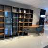 Hülsta Mega Design wandkast - Materiaal