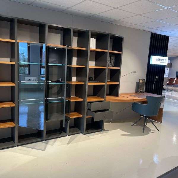 Hülsta Mega Design wandkast - Materiaal