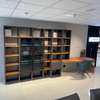 Hülsta Mega Design wandkast - Materiaal