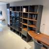 Hülsta Mega Design wandkast - Materiaal