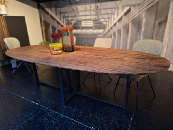 bert plantagie Eris eettafel - 280x120 - Materiaal