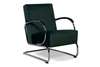 Dutch Originals Gispen 407 fauteuil - Materiaal