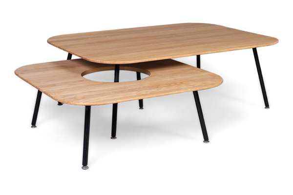 SITS Teris salontafel (set van 2) - Materiaal