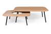 SITS Teris salontafel (set van 2) - Materiaal