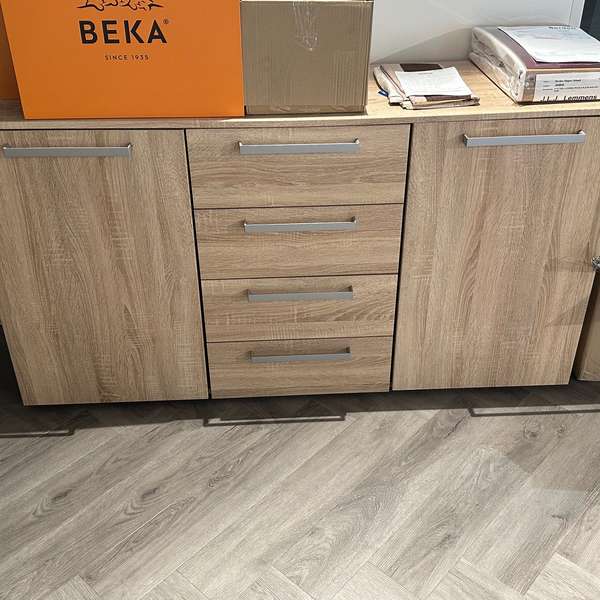 Nolte Gemersheim Akkeleen dressoir - Showroom
