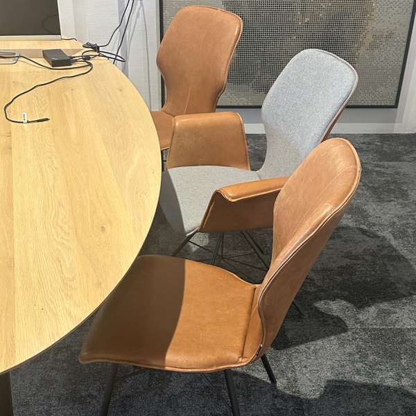Musterring Nevio eetkamerstoel (set van 6) - Showroom