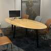Theuns Montreal eettafel - 270x120 - Showroom