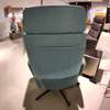 KFF E-Lounge fauteuil model Arva - Achter aanzicht