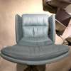 KFF E-Lounge fauteuil model Arva - Zijaanzicht links