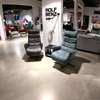 KFF E-Lounge fauteuil model Arva - Boven aanzicht