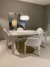 Molteni&C Diamond eettafel - 160x160 - Showroom