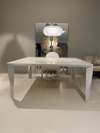 Molteni&C Diamond eettafel - 160x160 - Vooraanzicht