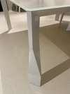 Molteni&C Diamond eettafel - 160x160 - Zijaanzicht rechts