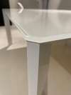 Molteni&C Diamond eettafel - 160x160 - Achter aanzicht
