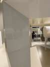 Molteni&C Diamond eettafel - 160x160 - Zijaanzicht links