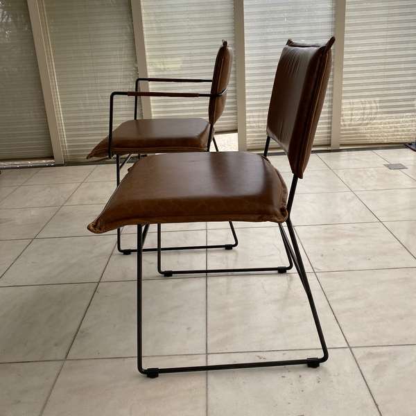  Jess design Norman eetkamerstoel (set van 2) - Showroom