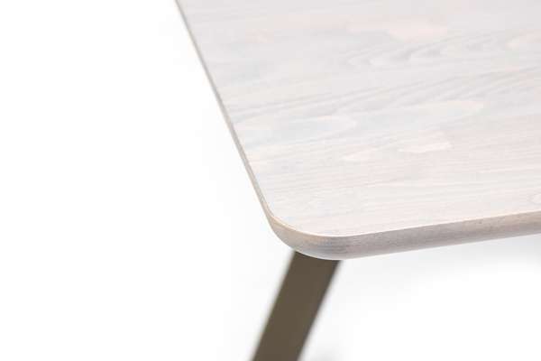 Pode Fynch eettafel - 200x100 - Materiaal