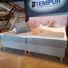 Tempur One boxspring - 180x200 - Boven aanzicht