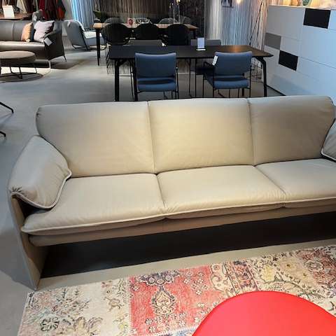 Leolux Bora-Bora 3-zitsbank laag - Showroom