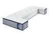 Auping Elysium matras - 90x210 - Materiaal