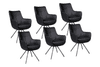 Gealux Miami eetkamerstoel (set van 6) - Materiaal