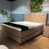 Serta Magnifique boxspring - 180x210 met 2 nachtkastjes - Showroom