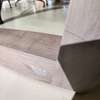 Rolf Benz Linear eettafel - 220x98 (set van 3 eetkamerstoelen en eetbank)  - Details