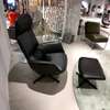 FSM Rex relaxfauteuil met poef - Vooraanzicht