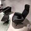 FSM Rex relaxfauteuil met poef - Zijaanzicht rechts