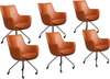 Gealux Miami eetkamerstoel (set van 6) - Materiaal
