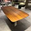 bert plantagie Oxxi eettafel - 220x100 - Boven aanzicht