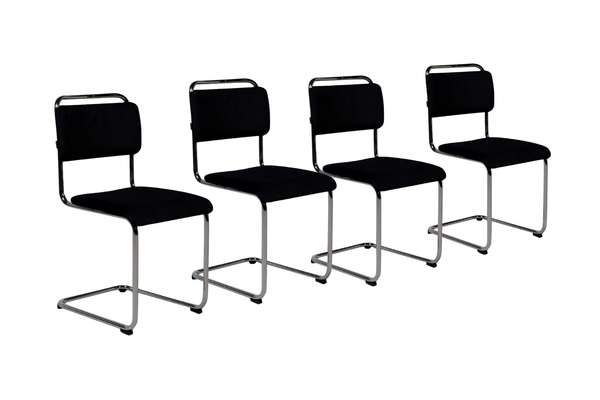 Dutch Originals Gispen 101 XL eetkamerstoel (set van 4) - Materiaal