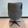 Gealux Robijn fauteuil - Achter aanzicht