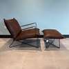 Jess Design Earl XS fauteuil met voetenbank - Vooraanzicht