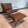 Jess Design Earl XS fauteuil met voetenbank - Zijaanzicht rechts