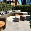 Outdoor Lifestyle Organische All weather loungeset - Zijaanzicht rechts
