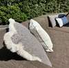 Outdoor Lifestyle Organische All weather loungeset - Boven aanzicht