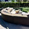 Outdoor Lifestyle Organische All weather loungeset - Achter aanzicht