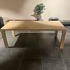 Arco Essenza eettafel - 210x90 - Details